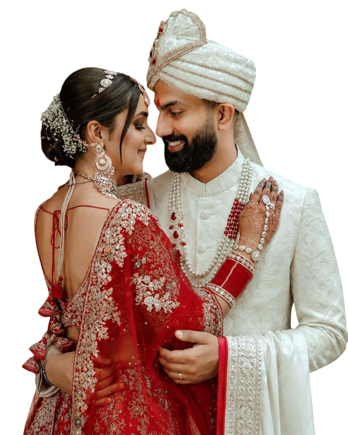 Bebahao wedding couple